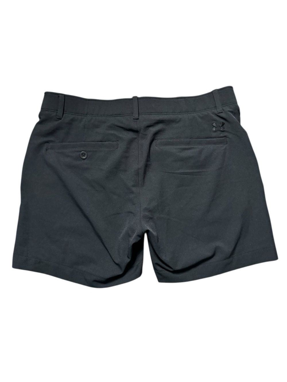 Under Armour Black Women's Athletic Shorts - Picture 3 of 3